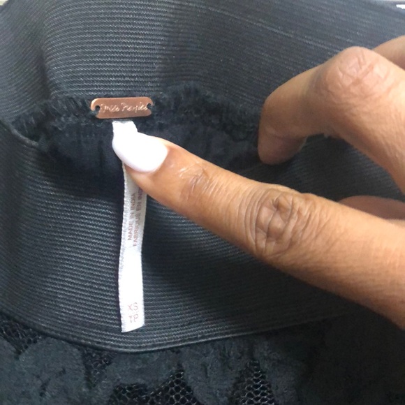 Free People Lace Skirt - Picture 2 of 3